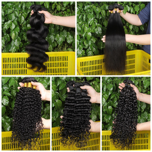 Vente en Gros : Lots de Cheveux Indiens Bruts 15A, Mèches Vierge à Cuticules Alignées, <span class=keywords><strong>Tissage</strong></span> de Cheveux Humains Double Drawn Bon Marché - Product Image 5
