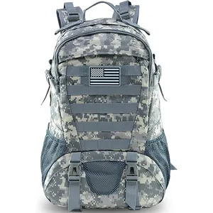 <span class=keywords><strong>Sac</strong></span> à <span class=keywords><strong>dos</strong></span> de sport pour homme, équipement de plein air, double poche pour bouteille d'eau, <span class=keywords><strong>sac</strong></span> à <span class=keywords><strong>dos</strong></span> de randonnée camouflage à bandoulière latérale - Product Image 4
