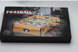 Mesa <span class=keywords><strong>de</strong></span> Futbolín <span class=keywords><strong>de</strong></span> 35*22*8CM, Fácil <span class=keywords><strong>de</strong></span> Ensamblar, Juego <span class=keywords><strong>de</strong></span> Fútbol <span class=keywords><strong>de</strong></span> <span class=keywords><strong>Madera</strong></span>, para Interiores, Salas <span class=keywords><strong>de</strong></span> Juegos, Bares, Fiestas Familiares, Mesas <span class=keywords><strong>de</strong></span> Campo <span class=keywords><strong>de</strong></span> Fútbol - Product Image 6