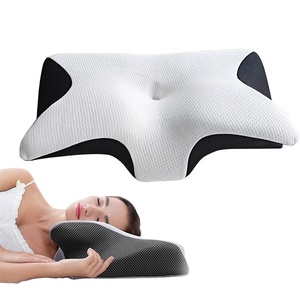 NUEVO 2026 Almohada Cervical Ergonómica de Espuma Viscoelástica para Dormir, Soporte para el Cuello y Descanso Ocular, Forma de V, Venta al por Mayor - Product Image 3