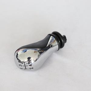 Citroen Car Gear <b>Knob</b> Stainless Steel Black Rustproof <b>Shift</b> Lever <b>Knob</b> For Citroen C5 - Product Image 3