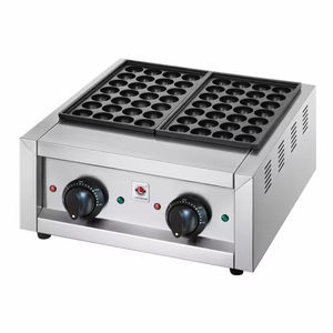 Comercial 28 agujeros bolas de pulpo Takoyaki Grill Maker Machine Street Snack Food Fish Pellet Ball Making Takoyaki Machine - Product Image 3