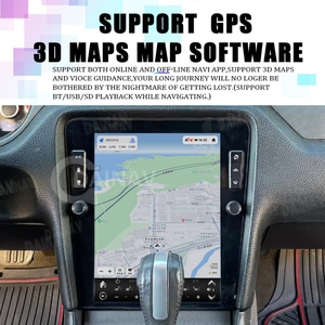 Radio para Auto Ford Mustang 2008-2014, Android Auto Inalámbrico, Carplay, GPS, Navegación, Unidad Principal, Reproductor Multimedia, Estéreo, Grabadora - Product Image 6