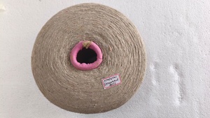 Custom made Eco-Friendly Natural Seaweed Yarn Sustainable Marine <b>Fiber</b> for Knitting. Ideal for knitting, weaving, crochet - Product Image 4