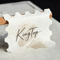 Autocollant en papier en forme de nuage, étiquette en papier texturé avec logo personnalisé pour l'emballage de cadeaux, les faveurs de mariage et la décoration de boîtes à bougies