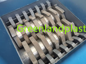 Trituradora <span class=keywords><strong>Greenland</strong></span> para Botellas de Plástico, Máquina para Triturar Plástico, Metal y Madera - Product Image 4