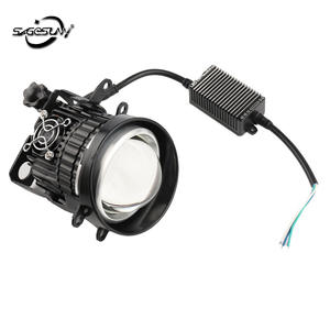 Faro delantero de coche BI LED, lente antiniebla/luces de conducción BI LED, lente de proyector <span class=keywords><strong>2022</strong></span>, Luz antiniebla para Toyota, <span class=keywords><strong>Honda</strong></span>, Nissan, <span class=keywords><strong>Jeep</strong></span>, 3,0 - Product Image 2