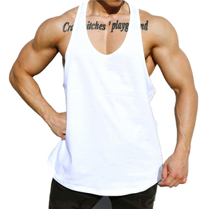 Camiseta Deportiva para Hombre, Color Sólido, Spandex/Algodón, Secado Rápido, Informal, Cómoda, Transpirable, con Estampado Puff - Product Image 6