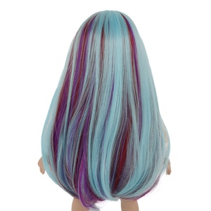 Accessoires de poupée 18 pouces, vêtements de cheveux bouclés, convient aux poupées de 18 pouces comme notre génération My Life, perruques de poupée de 18 pouces - Product Image 4