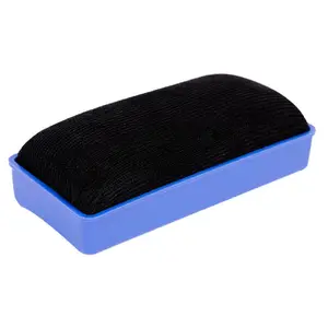 Yeni PP malzeme ile mavi siyah manyetik silgi beyaz tahta silgi kuru silme büyük beyaz tahta silgi