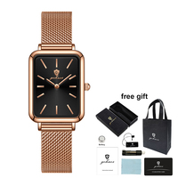 Montres pour femmes Gohuos 7824, mode de luxe, étanches, montres-bracelets pour femmes, montres pour dames, Reloj Para Hombre, emballage en boîte et sac