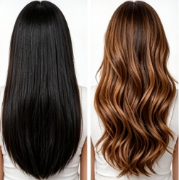 Masticables Suaves para el Crecimiento del Cabello - con Lustriva Clínicamente Estudiado ® Biotina, vitaminas C+E para un cabello más grueso, abundante y fuerte - Product Image 5