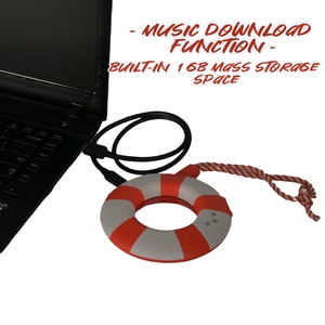 2024 altavoz de música de ruido blanco portátil lámpara LED colorida nuevas características descargables para la electrónica de consumo <span class=keywords><strong>relajante</strong></span> del bebé - Product Image 5