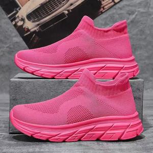 Chaussures de course tendance pour hommes, légères et stylées, idéales pour les sports de plein air, avec semelle intérieure en EVA – Nouveauté transfrontalière - Product Image 5