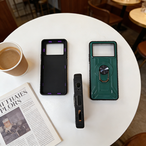 Funda con Anillo Magnético, Antigolpes, Antigravedad, para ZTE A36 4G 5G, para el Mercado Africano - Product Image 3