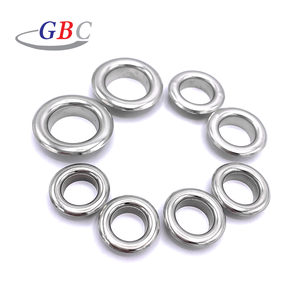 מפעל חם מכירה בגודל שונה נירוסטה עפעף טבעות וילון טבעות עפעף עפעף מתכת עפעף - Product Image 2