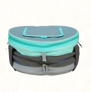 Sacs isothermes pliables personnalisés en PEVA imperméable pour le vin, la pêche, le camping, les pique-niques et la plage - Product Image 4