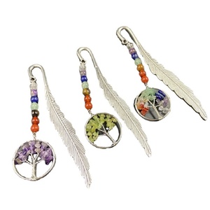 Signets colorés rétro avec pierres précieuses, arbre <span class=keywords><strong>de</strong></span> vie, bricolage, commerce extérieur, source, cristal, jade, série <span class=keywords><strong>de</strong></span> plumes - Product Image 1