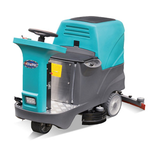 Lái Xe Mặt Đất Máy Giặt Công Nghiệp Thương Mại Nhà Xưởng Bàn Chải Hút Và Kéo Tích Hợp Quét Quét - Product Image 2