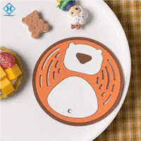 Tapis de Table antidérapant en PVC, vente en gros, animal de dessin animé, ensembles de tapis de Table, décoration de Table domestique