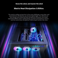Ordinateur de bureau I9-14900KF 32G 1T SSD HDD Nvi Dia GeForce RTX4090-24G Refroidissement par eau Utilisé pour le jeu Lenovos Legion 9000K