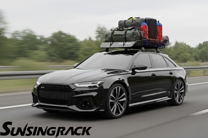 DreamRider aluminio <span class=keywords><strong>auto</strong></span> universal 4x4 extraíble techo del coche portaequipajes cesta para montaje - Product Image 5