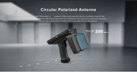 Chainway C72 - Teléfono Inteligente Resistente con Sistema Android, PDA Portátil con Escáner de Código de Barras 2D y Lector RFID UHF de Largo Alcance