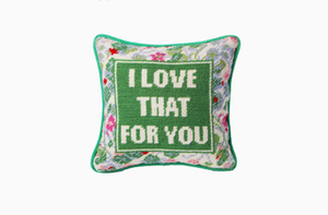 <span class=keywords><strong>Cuscino</strong></span> Decorativo in Lana Fatto a Mano con Ricamo a Punto Croce per Arredamento Casa - Product Image 4