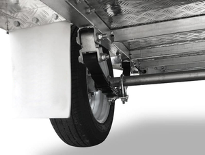 Pièces de camping-car, Remorques de voyage, Remorques utilitaires pour camping, Remorques de caravane, Remorques fermées pour bagages, Petites remorques fermées - Product Image 4