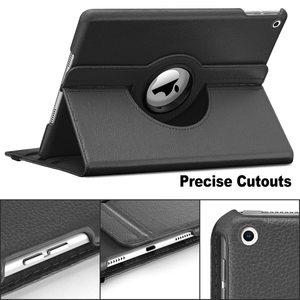 Rotazione di 360 gradi per le coperture e le custodie per <span class=keywords><strong>Tablet</strong></span> 10.2 per <span class=keywords><strong>iPad</strong></span> 9a/8a/7a generazione di copertura in pelle di sospensione/veglia automatica con portamatite - Product Image 4