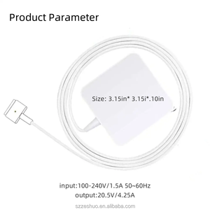 适用于<span class=keywords><strong>MacBook</strong></span> <span class=keywords><strong>Pro</strong></span> 13 15英寸的85W Mag 2t磁性快速电源适配器充电器 - Product Image 4