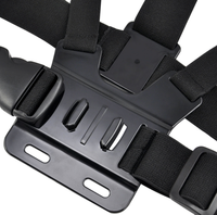 Zmhoshi — harnais de poitrine ajustable, sangle pour GoPro HD Hero 7 6 5 4 3 SJ4000 SJ5000, accessoires de caméra de Sport