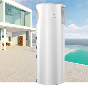Chauffe-eau à pompe à chaleur air-eau intelligent et durable pour l'extérieur, haute efficacité, qualité supérieure, fiabilité - Product Image 4