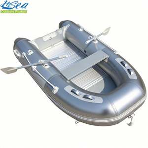 Bateau pneumatique Hisea de conception nouvelle, fabriqué en Chine à Weihai, sur mesure, 9 pieds, 4 personnes, avec auvent, à vendre - Product Image 1