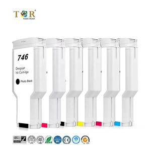 Cartouches d'encre HP 746 pour imprimantes grand format HP DesignJet Z6+ Z9+, cartouches d'encre compatibles HP 746 de 300 ml - Product Image 2