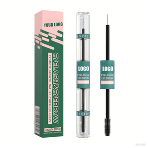 Sérum pour la croissance des <span class=keywords><strong>cils</strong></span> 100% naturel, sans huile, végétalien, sûr, extension <span class=keywords><strong>de</strong></span> <span class=keywords><strong>cils</strong></span>, marque privée, OEM - Product Image 1
