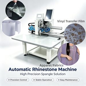 Máquina Automática de Fijación de Diamantes de Imitación por Calor - Product Image 1