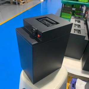 แบตเตอรี่ลิเธียมไอออนแบบกำหนดเอง 48V 60V 72V 40Ah 50Ah 60Ah 80Ah 100Ah LiFePO4 อายุการใช้งาน 3000 รอบ สำหรับมอเตอร์ไซค์ไฟฟ้า - Product Image 2