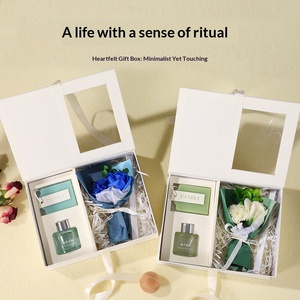 Coffret Cadeau Bouquet de Graduation avec Carte Parfumée, Cadeau Parfumé pour Équipe d'Entreprise, Familiaux, Petite Amie - Product Image 4