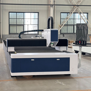 Máquina <span class=keywords><strong>de</strong></span> Corte Láser <span class=keywords><strong>de</strong></span> Fibra <span class=keywords><strong>de</strong></span> Mesa Única <span class=keywords><strong>de</strong></span> 1500W 3000W 6000W, Buen Precio, Potencia Opcional, Buena Operación y Durabilidad para Metal - Product Image 2