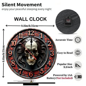 Reloj de pared de madera de 25x25cm que es un rompecabezas de <span class=keywords><strong>Sudoku</strong></span> con solución personalizada - Product Image 3