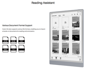 Huion Kamvas Ink E-reader 10.3 Pollici, Tavoletta Scrittura E-ink, 4GB+64GB, <span class=keywords><strong>Tablet</strong></span> Ebook E-<span class=keywords><strong>paper</strong></span> EB1011 - Product Image 3