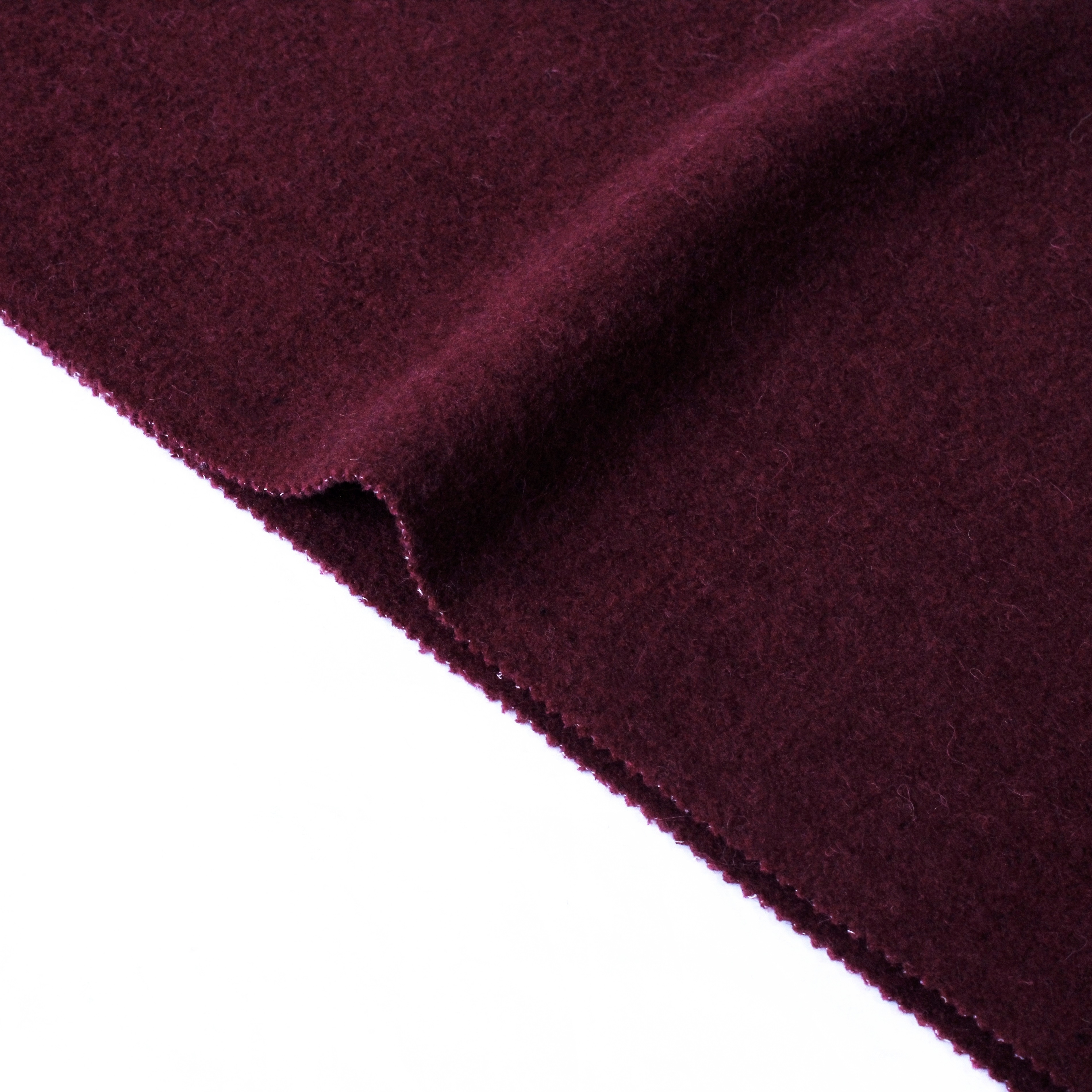 25 New Arrival High Quality Brand Fashion Ancora Red Woven Double Faced Alpaca Merino Wool Tweed Fabric for Overcoat Suit Dress