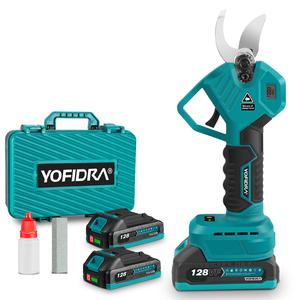 Sécateur électrique sans fil YOFIDRA 30 mm, ciseaux électriques pour la taille des arbres fruitiers, des arbustes et des branches, compatible avec batterie 18 V - Product Image 1