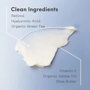 Crema Facial con Retinol Activo <span class=keywords><strong>VOVA</strong></span> 30ml Suaviza Arrugas Instantáneamente Reafirmante Ingredientes Orgánicos Limpios - Product Image 5