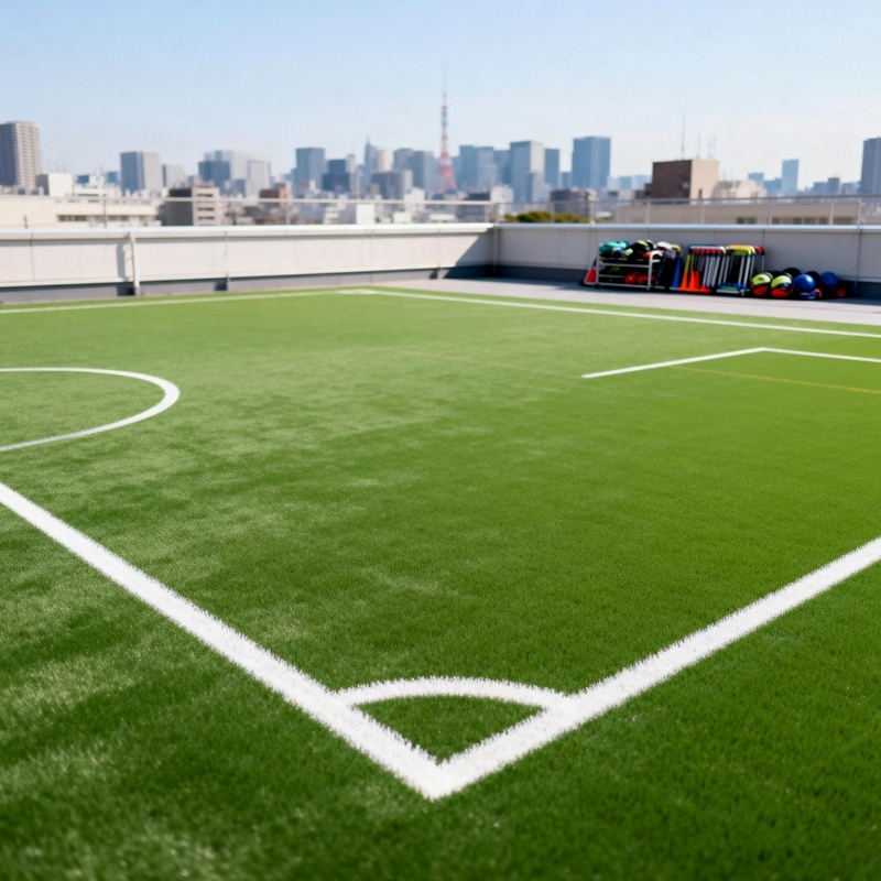 Artificial Football Grass Factory Direct High
