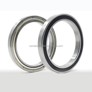 Roulements USMA à faible frottement ZZ 2RS 61918 61919 61920 61921 61922 61923 61924 Roulement à billes à gorge profonde à structure simple - Product Image 6