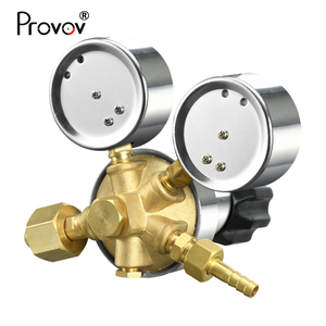 Regulador de presión de tanque de helio reductor de cilindro de <span class=keywords><strong>gas</strong></span> ajustable para inflado - Product Image 3