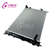 Radiateur de refroidissement du moteur COMOOL 17117570821 17107509714 pour MINI Cooper One R50 R52 Radiateur en aluminium