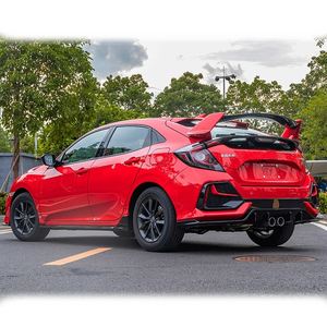 Welta Factory Wholesale Nouveau Pare-chocs noir en ABS de haute qualité, fixation par boulons, lifting de style original, ajustement parfait à 100% pour les voitures à hayon - Product Image 6